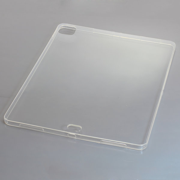 Clear Case TPU Ultra Slim Apple iPad Pro 12,9 2020 transparent