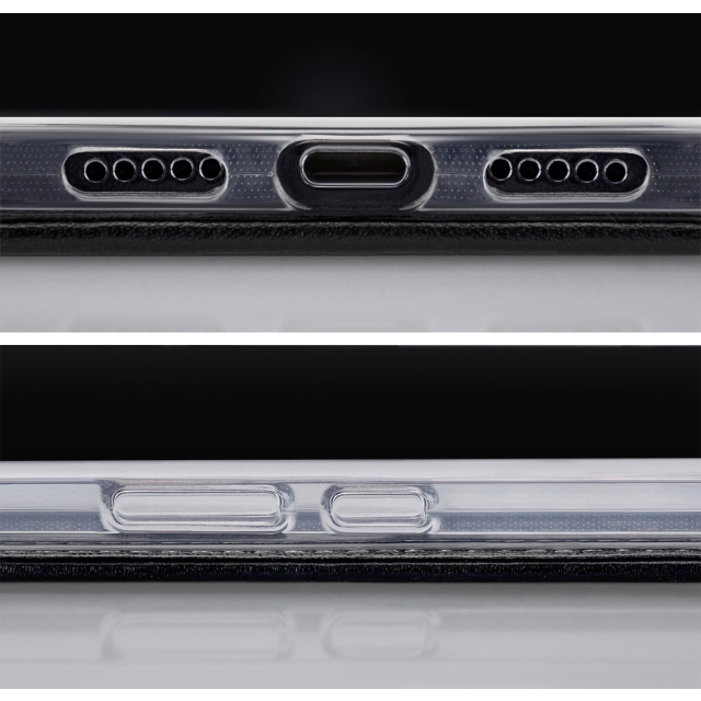 Mobilize Classic Gelly Wallet Book Case Xiaomi Redmi Note 12 4G schwarz