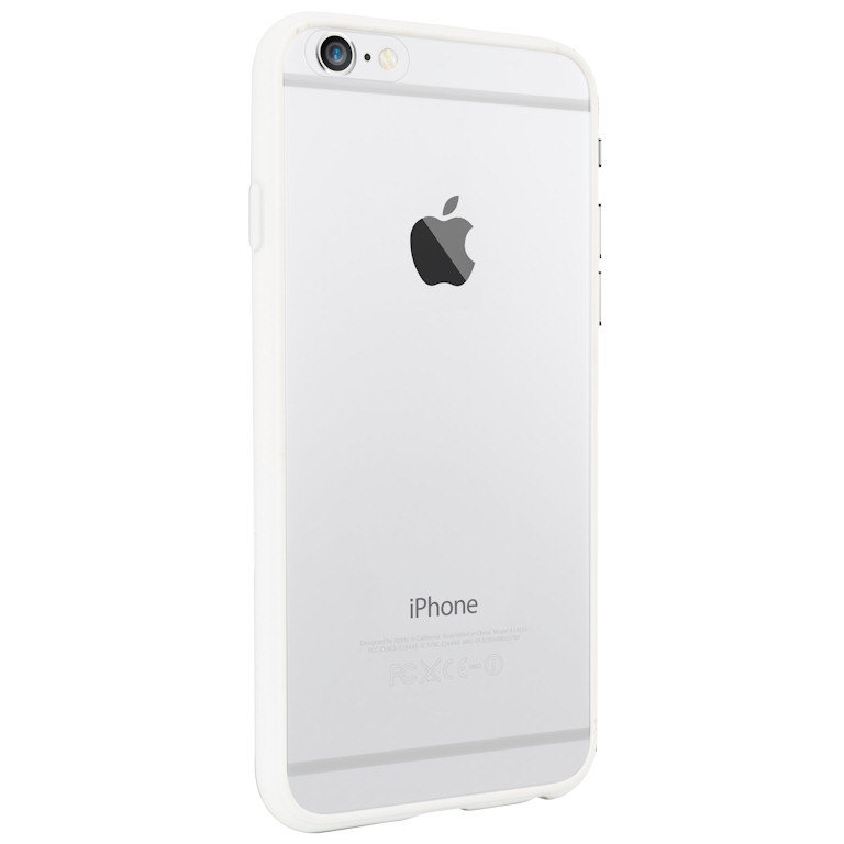 Ozaki O!Coat 0.3 Bumper Apple iPhone 6 6s weiß OC560WH