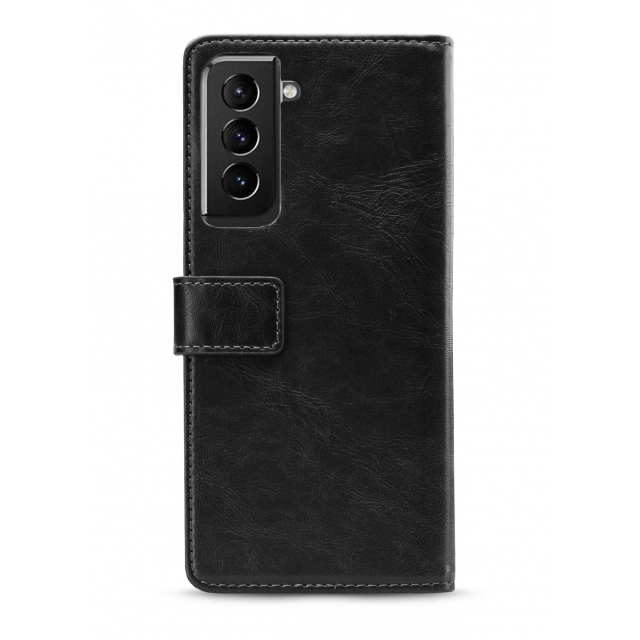Mobilize Elite Gelly Wallet Book Case Samsung Galaxy S21 Plus G996B schwarz