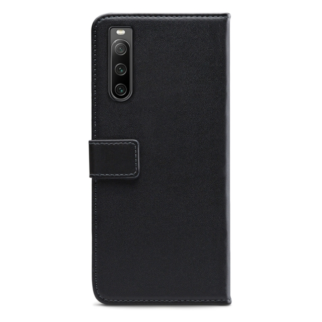 Mobilize Classic Gelly Wallet Book Case Sony Xperia 10 IV schwarz