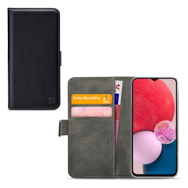 Mobilize Classic Gelly Wallet Book Case Samsung Galaxy A13 4G A135F schwarz