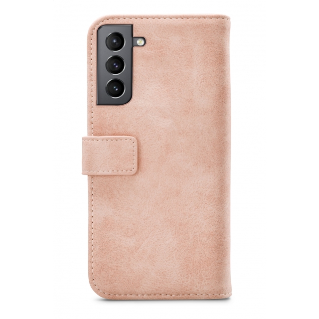 Mobilize Elite Gelly Wallet Book Case Samsung Galaxy S21 Plus G996B Soft Pink