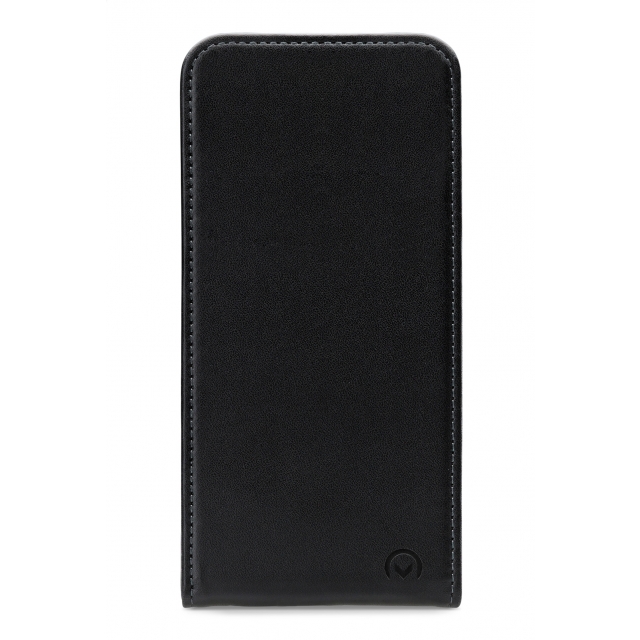 Mobilize Classic Gelly Flip Case Samsung Galaxy S21 Ultra G998B schwarz