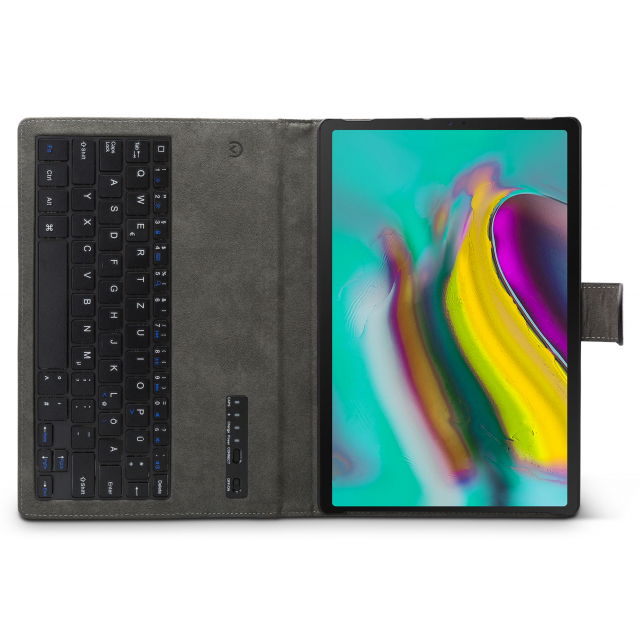 Mobilize Bluetooth Keyboard Case Samsung Galaxy Tab S5e 10.5 QWERTZ schwarz
