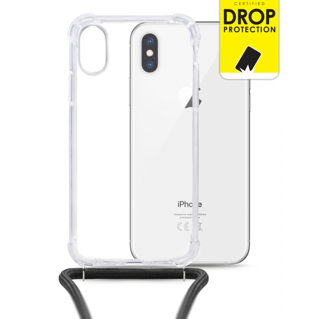 My Style Loop Case for Apple iPhone X/Xs Clear