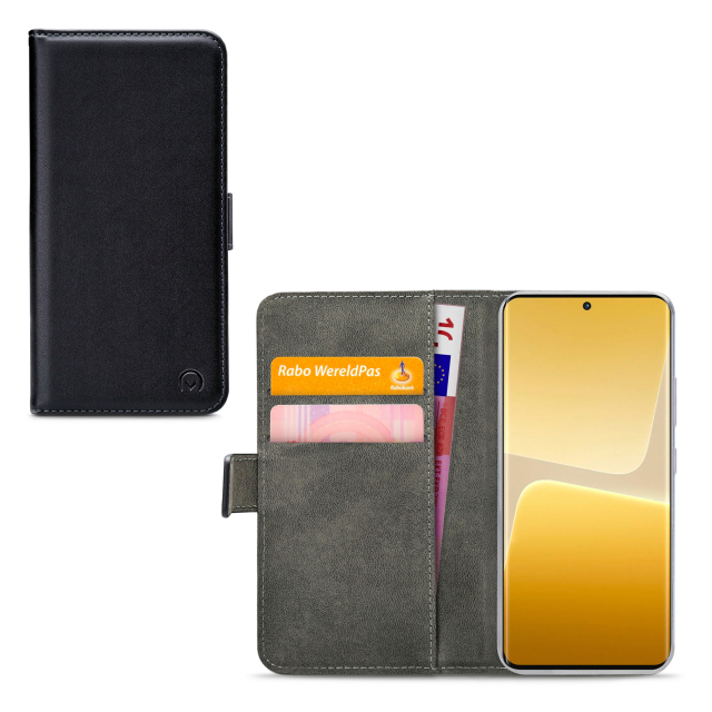 Mobilize Classic Gelly Wallet Book Case Xiaomi 13 Ultra schwarz