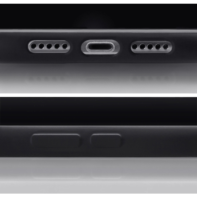 Mobilize Rubber Gelly Case Xiaomi Redmi Note 11 Matt schwarz