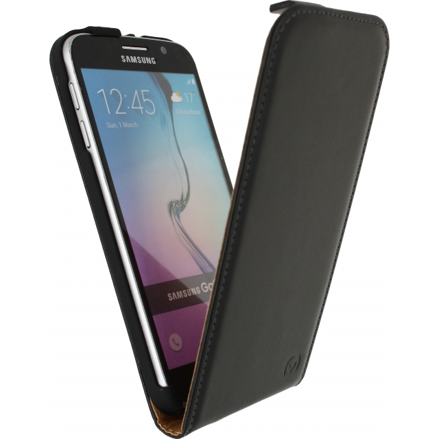 Mobilize Classic Flip Case Samsung Galaxy S6 G920F schwarz