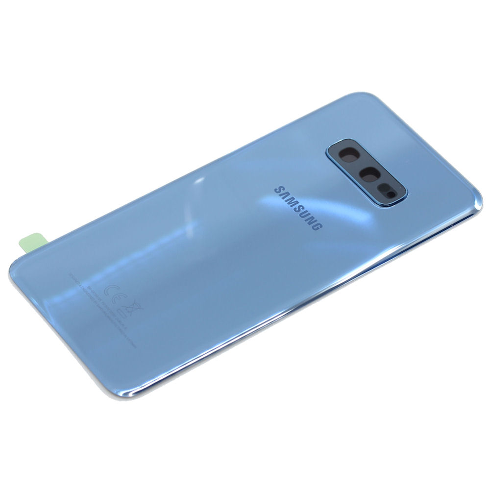 Samsung Galaxy S10e Akkudeckel blau Backcover
