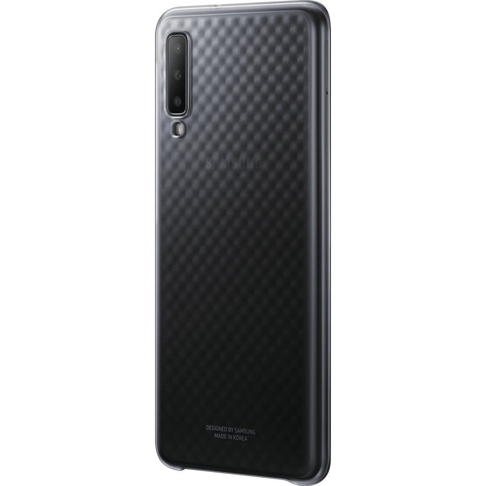 Gradation Cover Samsung EF-AA750CB Galaxy A7 2018 A750F schwarz