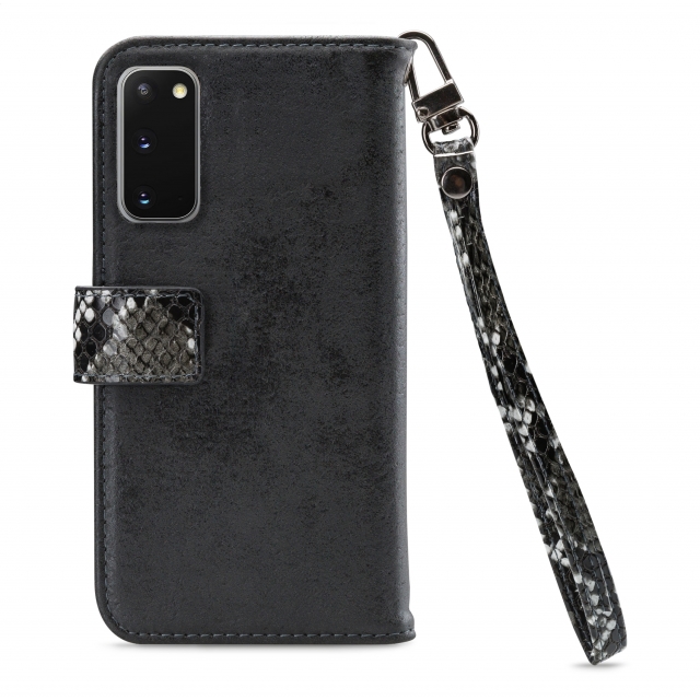 Mobilize 2in1 Gelly Zipper Case Samsung Galaxy S20 G980F G981B Black/Snake