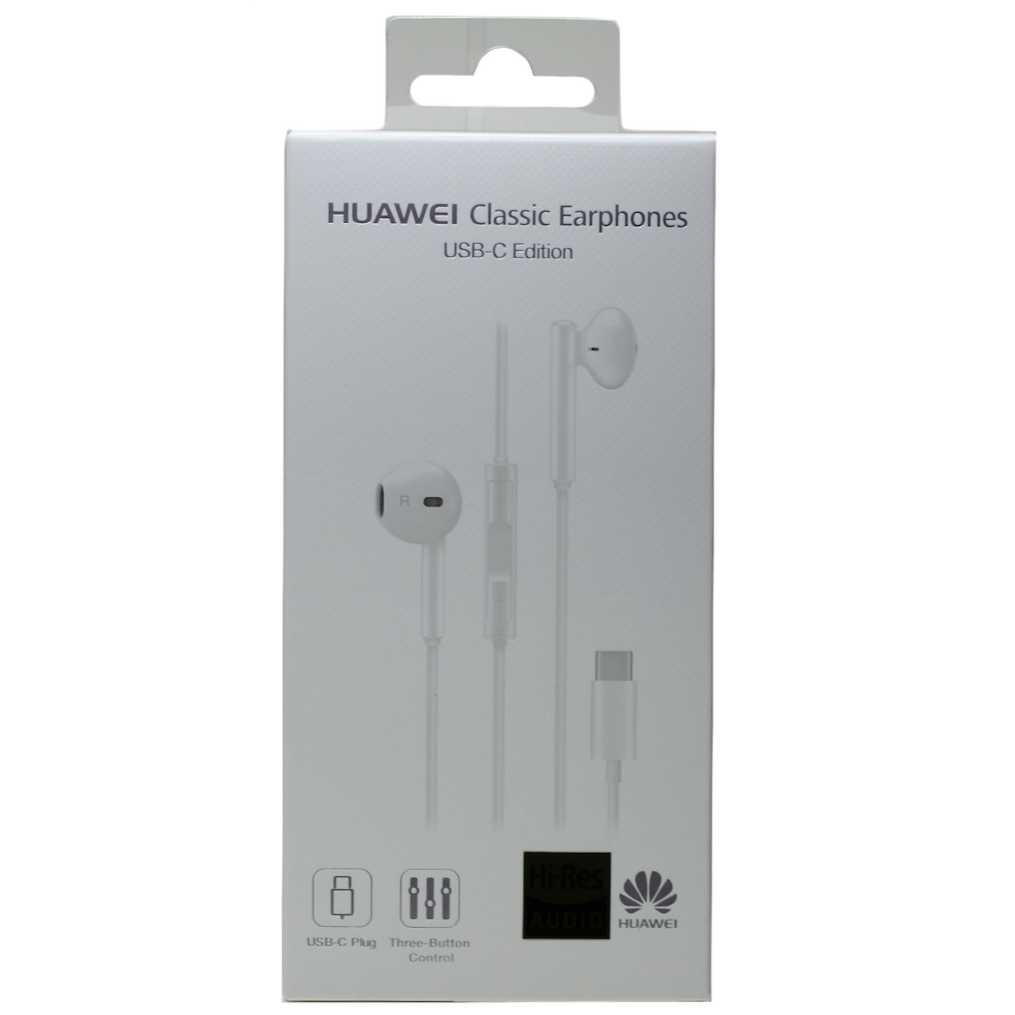 Headset Huawei CM33 Typ C weiß