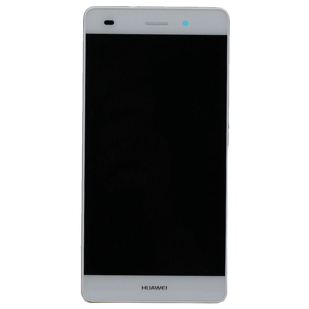 Huawei  P8 lite (ALE-L21) Display + Touchscreen mit Akku weiß