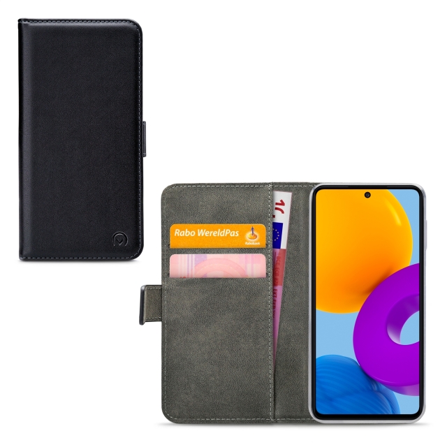 Mobilize Classic Gelly Wallet Book Case Samsung Galaxy M52 5G M526B schwarz
