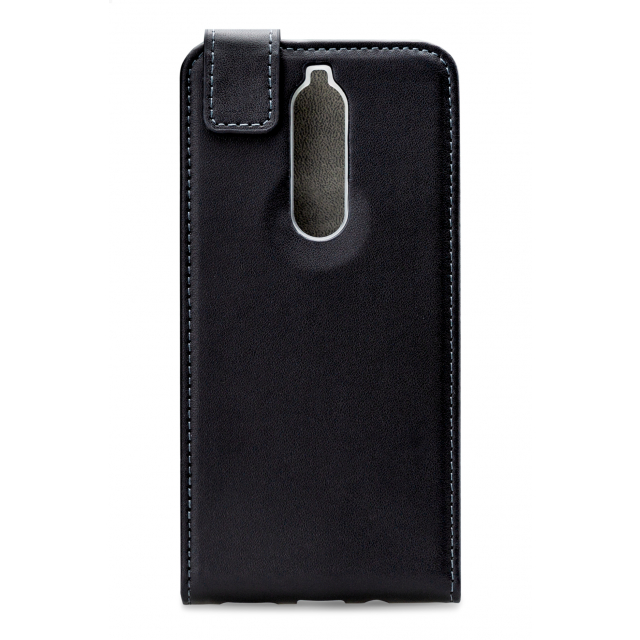 Mobilize Classic Gelly Flip Case Nokia 5 2018 5.1 schwarz