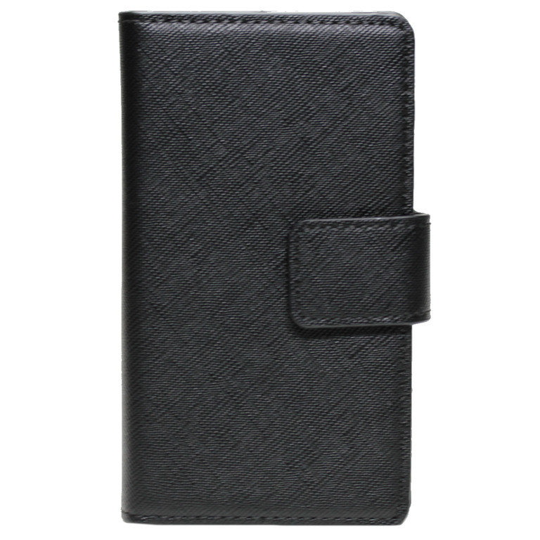 Bookstyle Tasche für Microsoft Lumia 532 schwarz