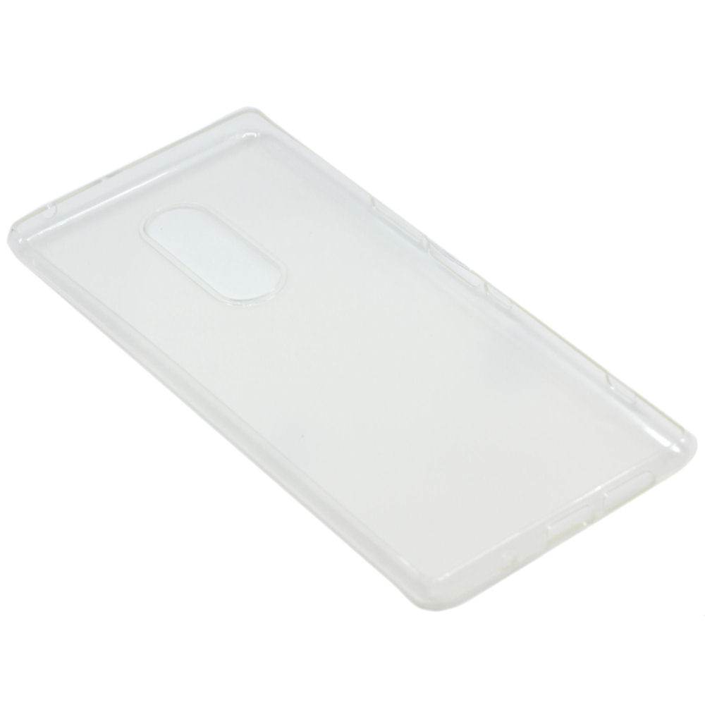Clear Case TPU Ultra Slim Sony Xperia 1 Hülle transparent
