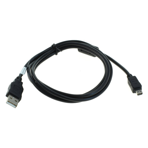 USB Datenkabel für Olympus Creator XZ-1, Digital-SLR E-30, E-300, E-330, E-410, E-420, E-450, E-500
