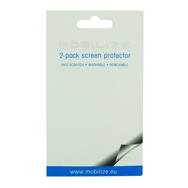 Mobilize Clear Schutzfolie 2 Stück Alcatel One Touch Idol 6030