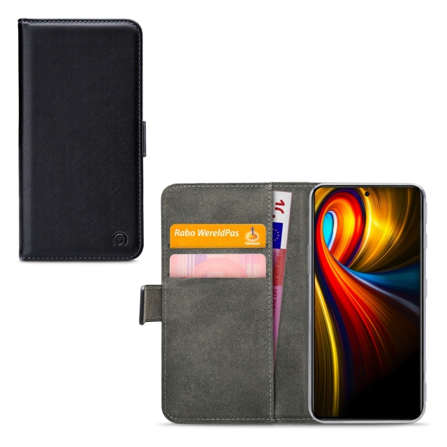 Mobilize Classic Gelly Wallet Book Case Xiaomi Poco F3 GT schwarz