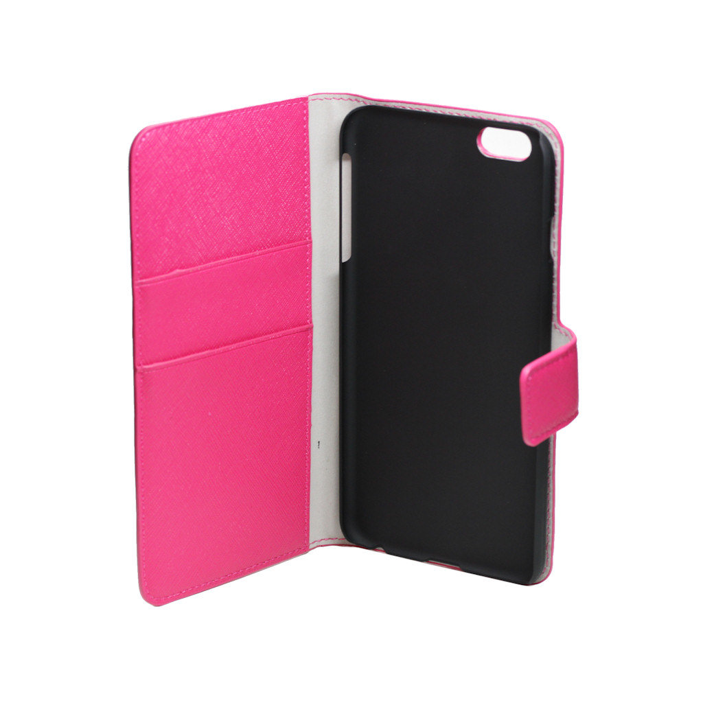 Bookstyle Tasche für Apple iPhone 6 Plus 6s Plus pink