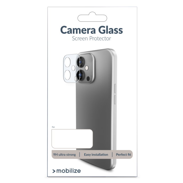 Mobilize Safety tempered Glass Schutzfolie für Kamera Samsung Galaxy A35 5G A356B