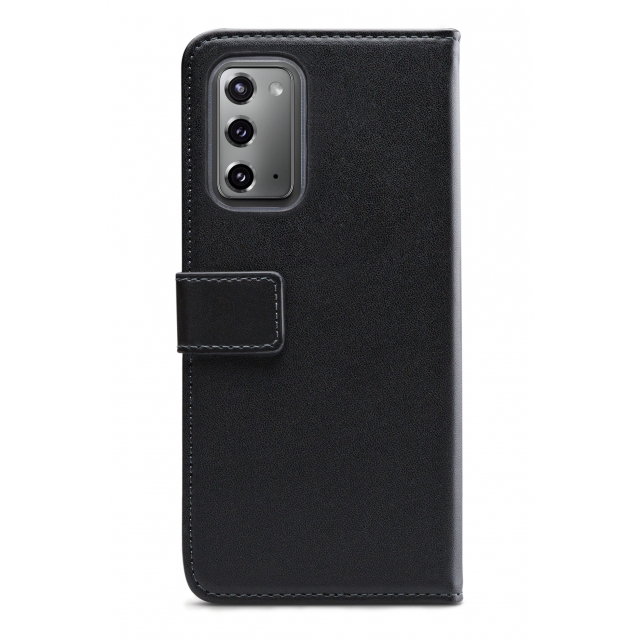 Mobilize Classic Gelly Wallet Book Case Samsung Galaxy Note 20 N980F schwarz