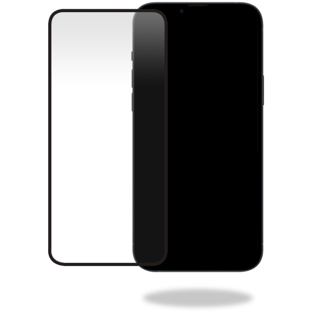 Mobilize Fullscreen Safety tempered Glass Schutzfolie Apple iPhone 15 Plus schwarz
