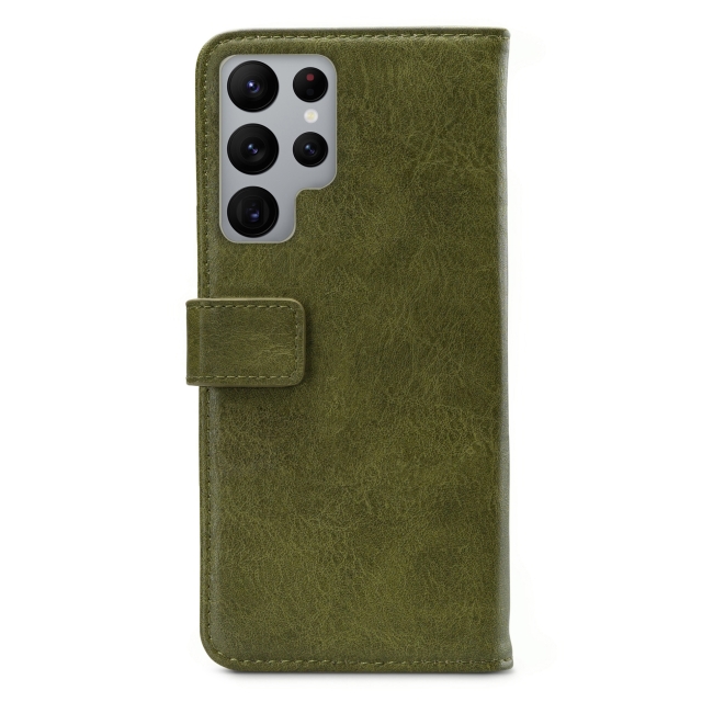 Mobilize Elite Gelly Wallet Book Case Samsung Galaxy S22 Ultra 5G S908B grün