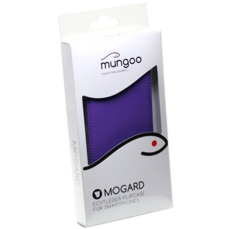 mungoo MOGARD Flipcase Tasche Samsung Galaxy S5 mini G800F lila