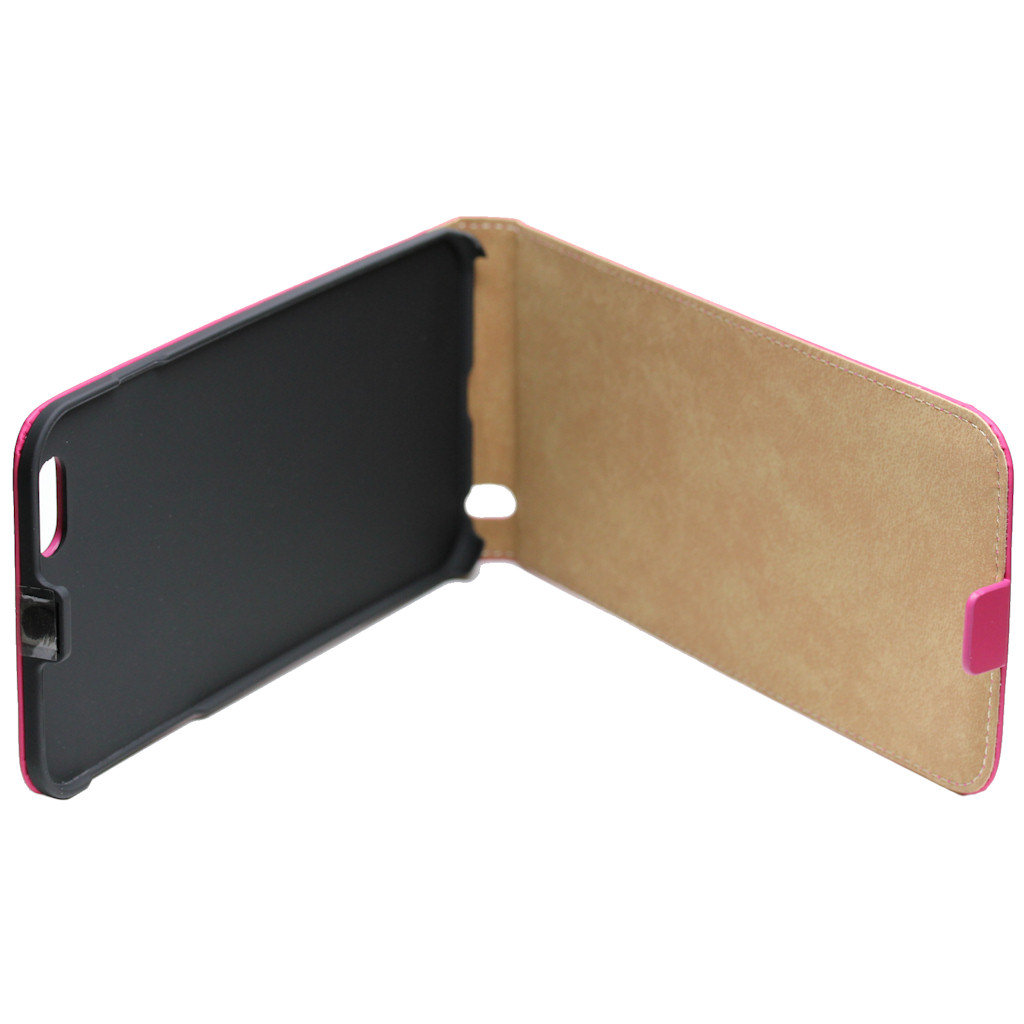 Premium Flipcase Tasche Apple iPhone 6 Plus 6s Plus pink