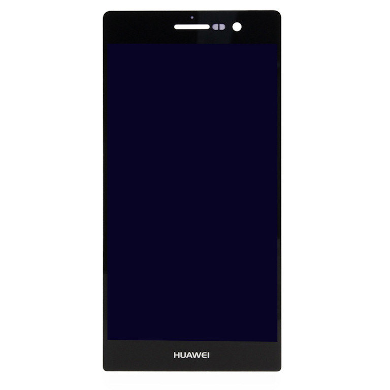 Huawei Ascend P7 Display mit Touchscreen schwarz