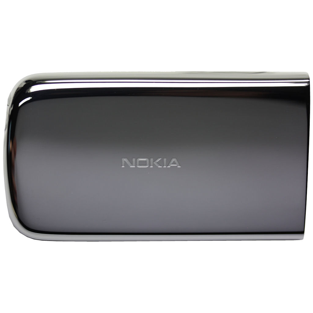 Nokia 6700 Classic Akkudeckel silver gloss