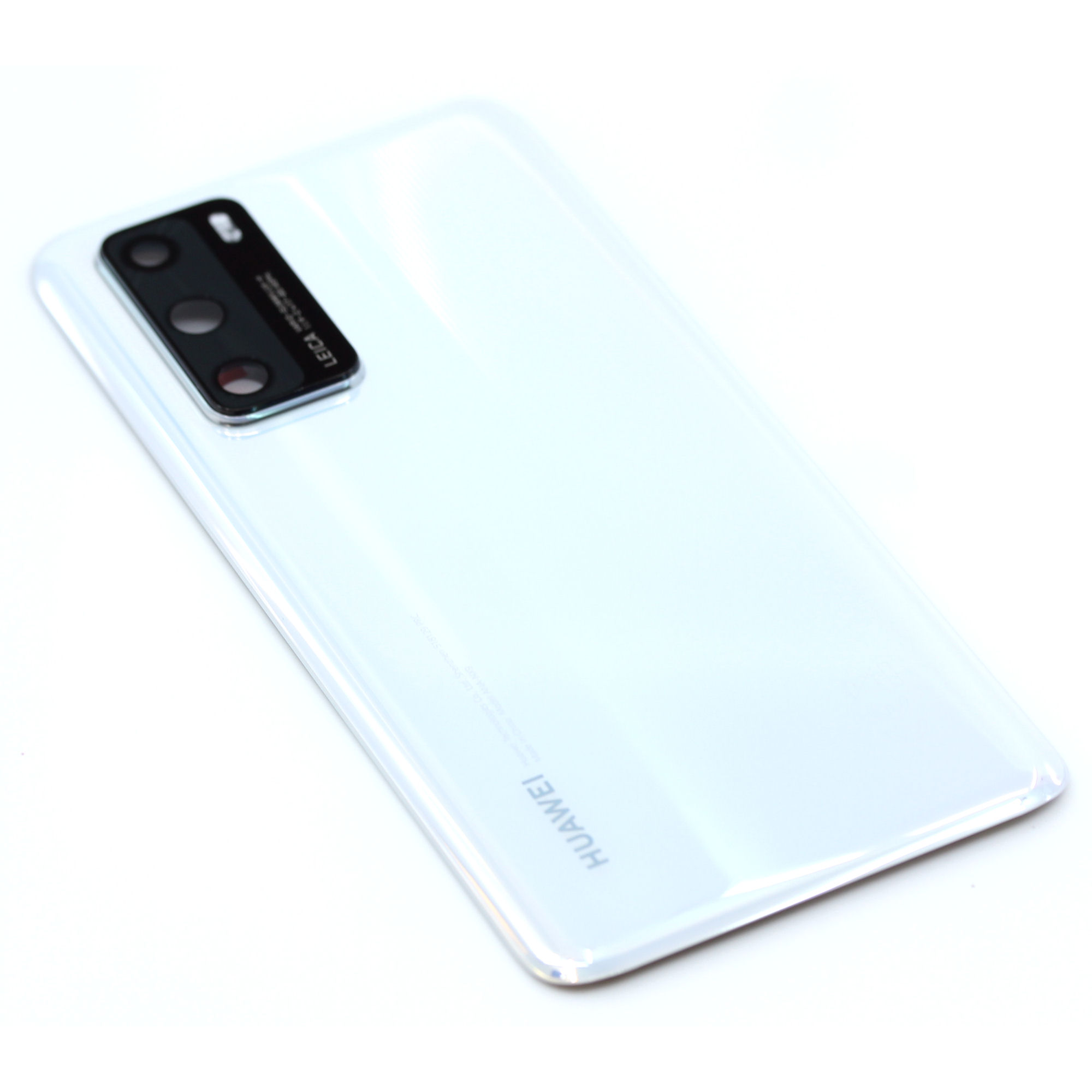 Huawei P40 (ANA) Akkudeckel silber frost Backcover