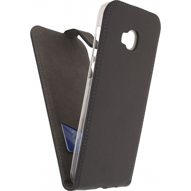 Mobilize Classic Gelly Flip Case Asus ZenFone 4 Selfie Pro (ZD552KL) schwarz