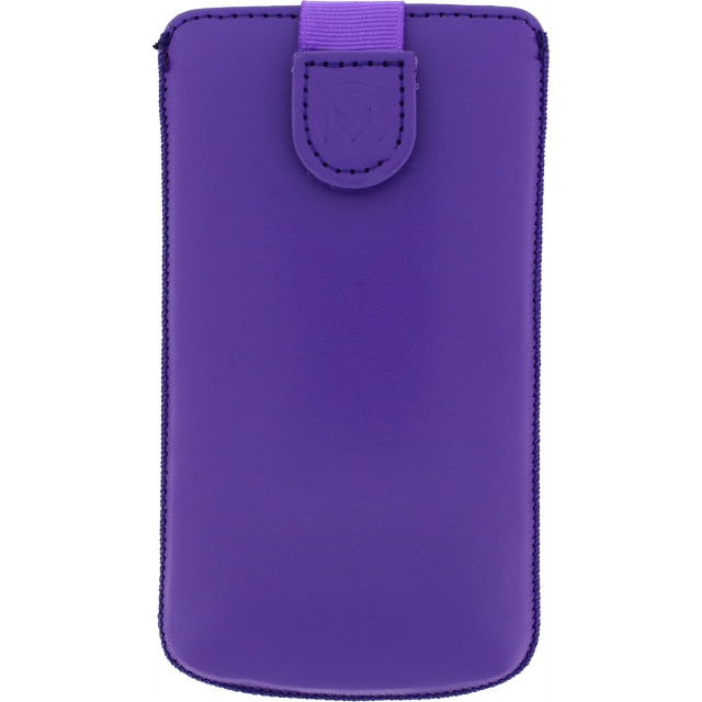 Mobilize Etui Tasche Purple Size L 126 x 70 Galaxy S4 mini