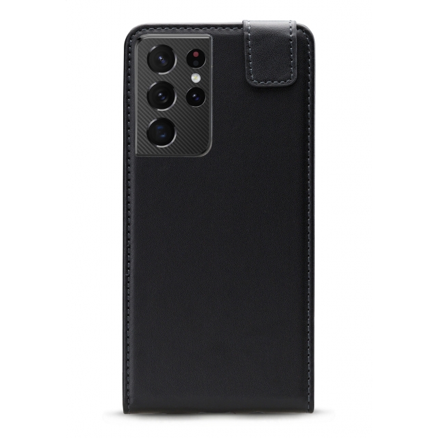 Mobilize Classic Gelly Flip Case Samsung Galaxy S21 Ultra G998B schwarz