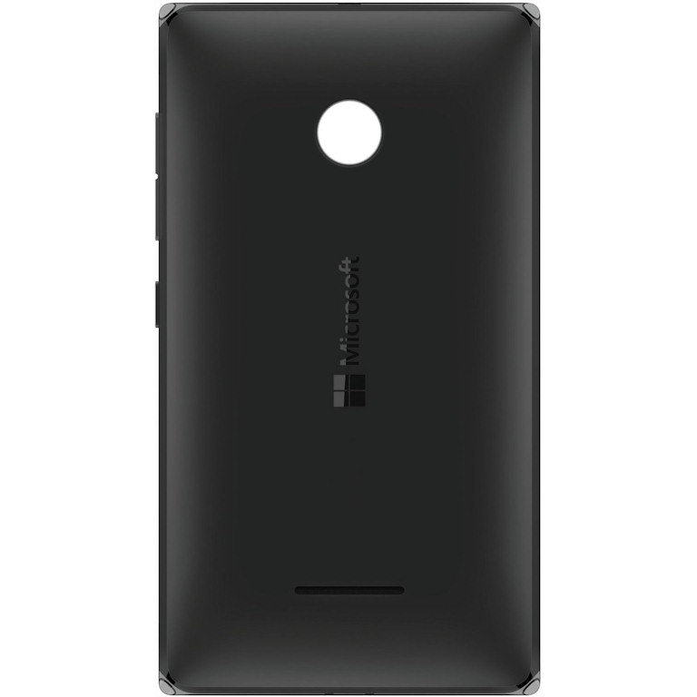 Microsoft Lumia 430 430 Dual SIM Akkudeckel black Backcover