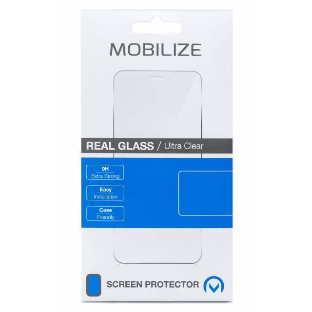 Mobilize Fullscreen Safety Glass Schutzfolie Xiaomi Redmi Note 9T
