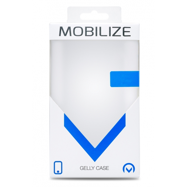 Mobilize Gelly Case Motorola Edge Clear