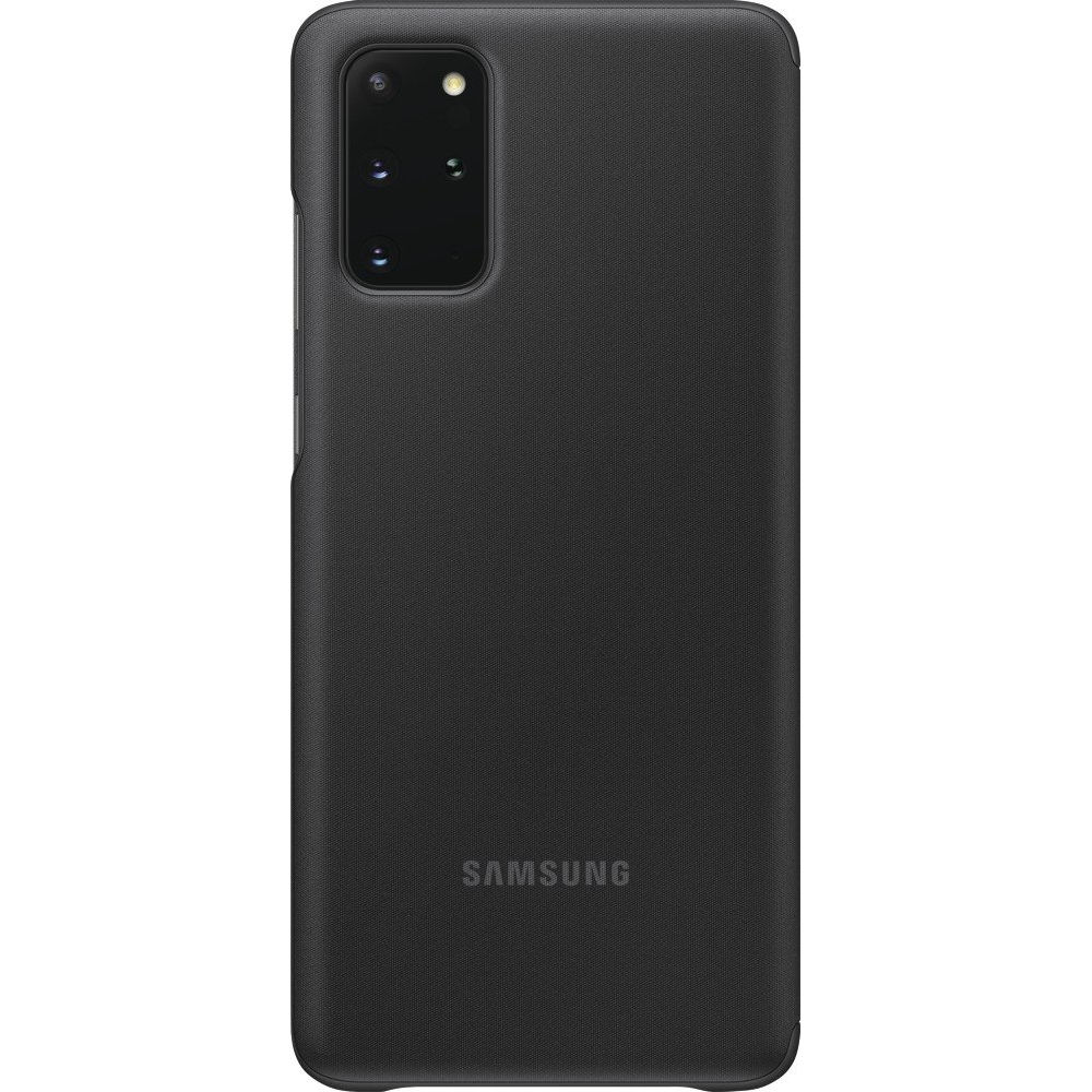 Clear View Cover Samsung Galaxy S20 Plus G985F EF-ZG985CB schwarz