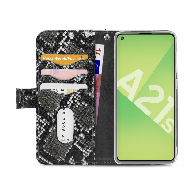 Mobilize 2in1 Gelly Zipper Case Samsung Galaxy A21s A217F Black/Snake