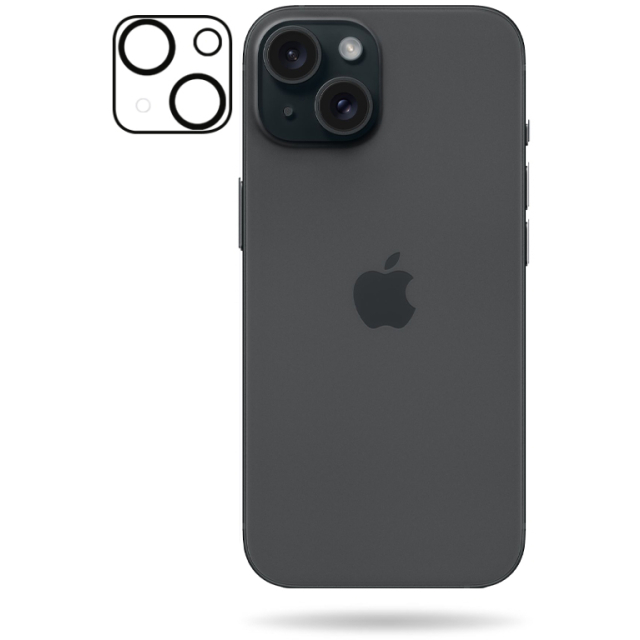 Mobilize Safety tempered Glass Schutzfolie für Kamera Apple iPhone 15/15 Plus