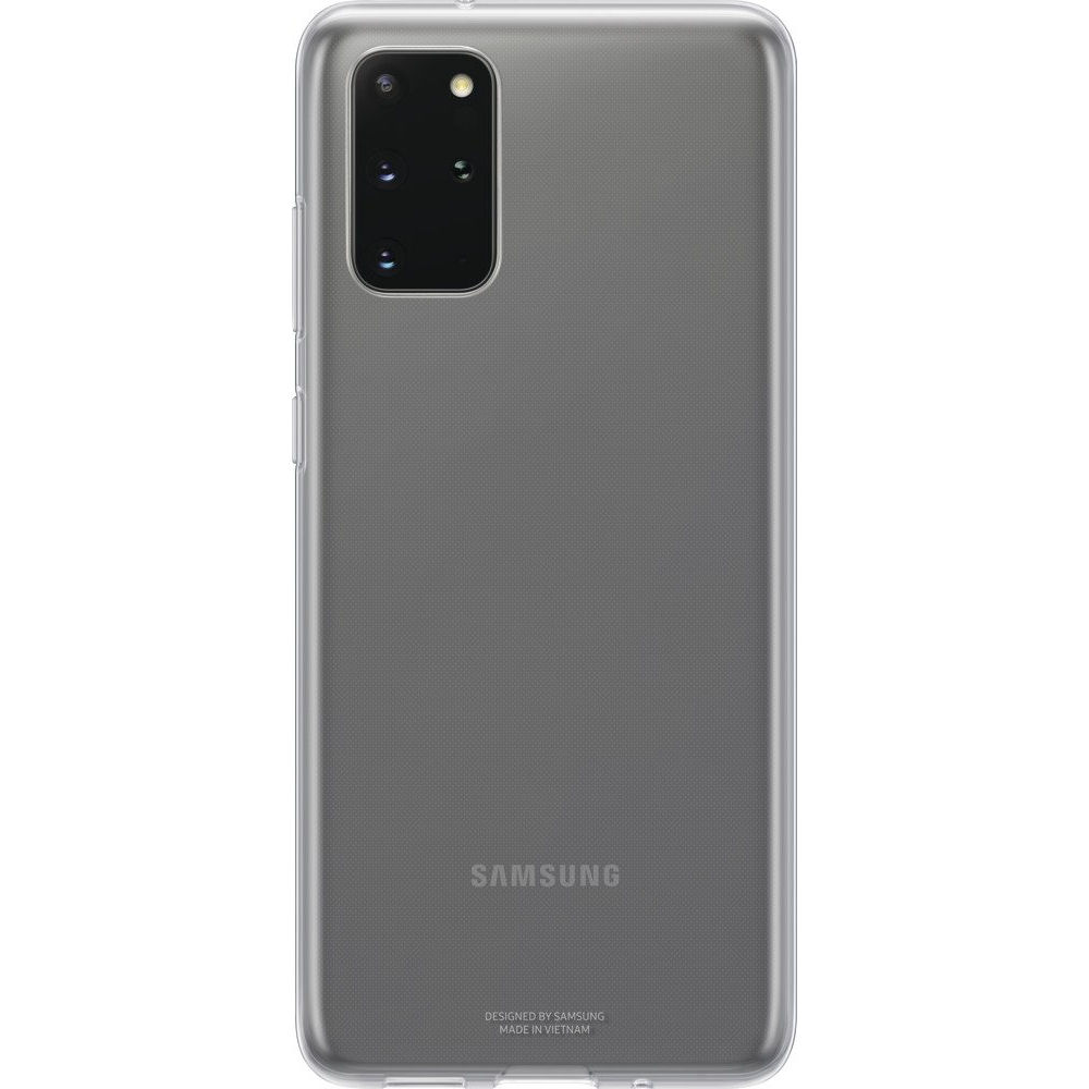 Clear Cover Samsung Galaxy S20 Plus Hülle EF-QG985TT Transparent
