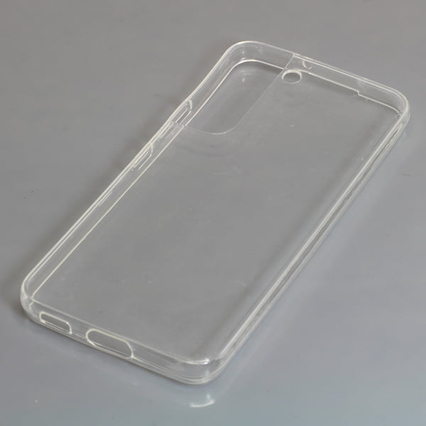 Clear Case TPU Ultra Slim Samsung Galaxy S22 Hülle transparent
