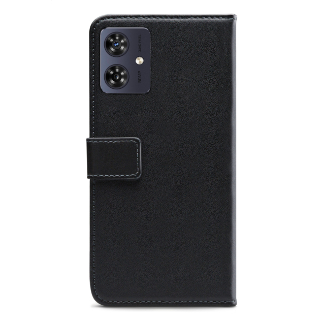 Mobilize Classic Gelly Wallet Book Case Motorola Moto G54 schwarz