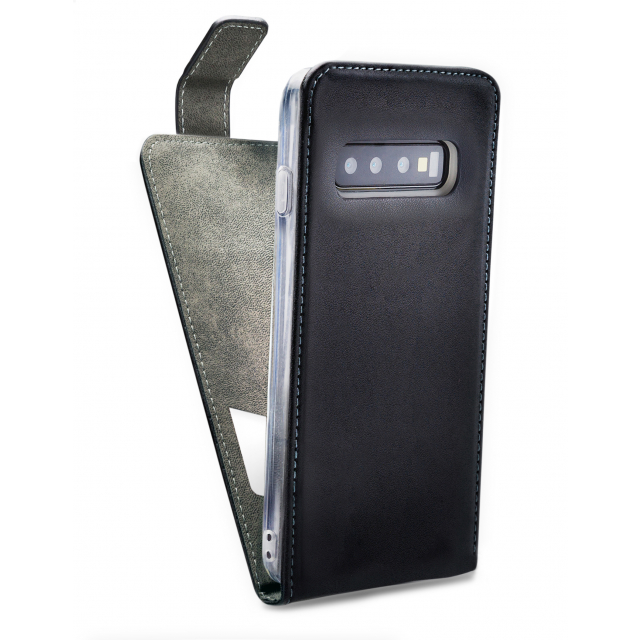 Mobilize Classic Gelly Flip Case Samsung Galaxy S10 Plus G975F schwarz