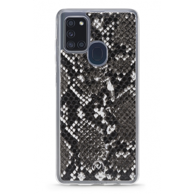 Mobilize 2in1 Gelly Zipper Case Samsung Galaxy A21s A217F Black/Snake
