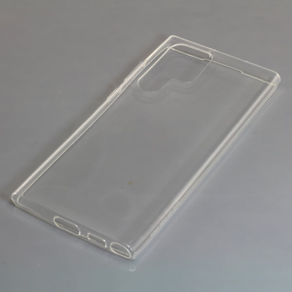Clear Case TPU Ultra Slim Samsung Galaxy S22 Ultra Hülle transparent
